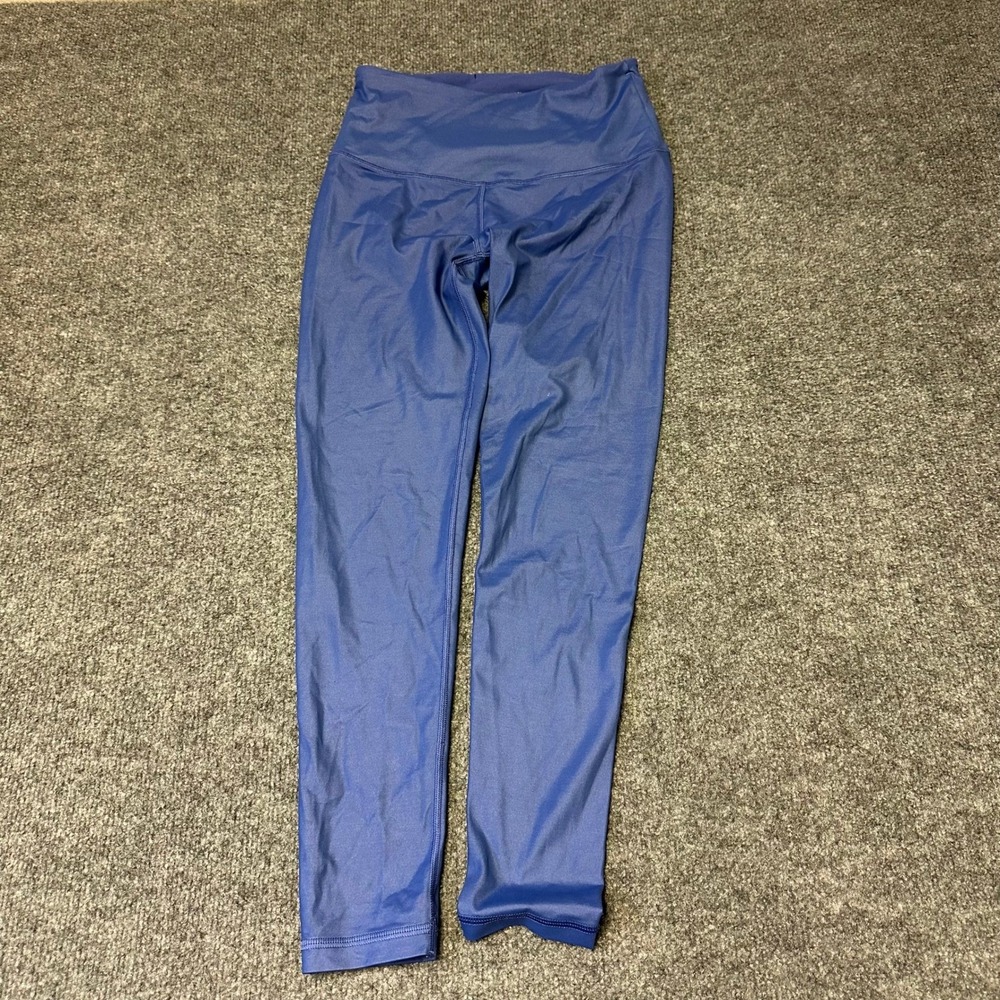 Victoria Sport Leggings Womens Size S Blue High Rise Knockout Athletic